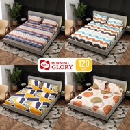 Morning Glory - Sprei Set Disperse Single Ukuran 120X200 T30 B1