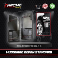 MITSUBISHI FUSO FE83/FE85 MUDGUARD DEPAN