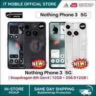 Nothing Phone (3) Smartphone 12GB + 256GB / 16GB + 512GB ROM 4 x 50MP Camera Snapdragon 8s Gen 4