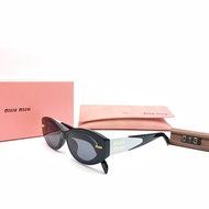 Kacamata Wanita Miumiu Sunglasses/Kacamata Anti Uv Fashion Miu Miu Oval Sunglasses Miu Miu Square Fr