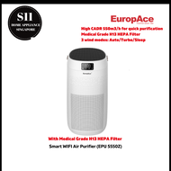 EuropAce Smart WIFI Air Purifier - EPU 5550Z