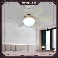 [eternally.sg] E26/27 Socket Fan LED Light Ceiling Fans with Lights 40W/30W for Bedroom Kitchen