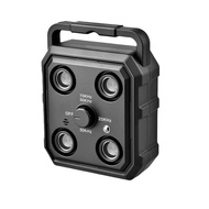 Quad-Core Ultrasonic Bark Control Device AI Auto Dog Silencer 3 Frequency Modes Rechargeable