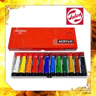 [Royal Talens] Acrylic Paint Amsterdam Acrylic Colors, 20ml x 12 color set AAC-12 (No.6)