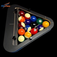 Eas Professional Pool Ball Ra Adjustable 8 9-Ball Triangle For Tournament Play Heavy Duty Billiard A