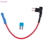 [CKE] 1Pc/2pcs/5pcs micro2 fuse tap ADD-A-CIRCUIT de ATR mini fuse holder 15A fuse ERW