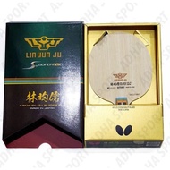 Kayu Bat / Bet / Blade Pingpong Butterfly Lin Yun Ju Super ZLC Origina