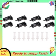 8Pcs / lot Mount Pin Holder For  Socket LGA 775 CPU Heat Sink Fan Cooling