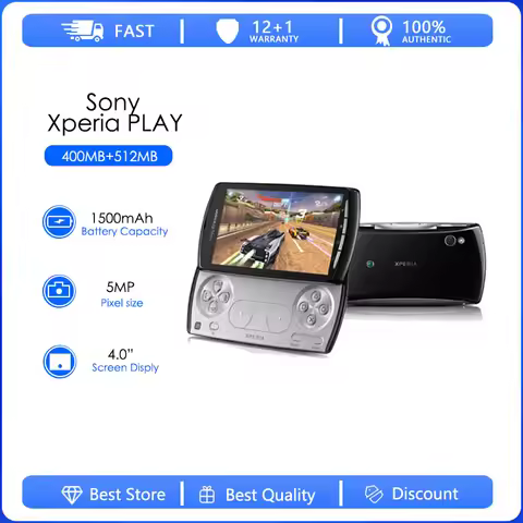 Sony Ericsson Xperia PLAY Z1i R800i Refurbished-Original R88 R800a R800at R800 Phone 3G WIFI GPS 5MP