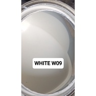 AUTOMOTIVE WHITE W09 PAINT....ORIGINAL NEW/ SEALED