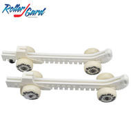 Rollergard สเก็ต Guards รองเท้าสเก็ตน้ําแข็งล้อ Hockey Boot Blade Protector Roller ล้อสเก็ตบอร์ดอุปก