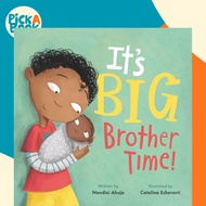 [100% Original Books] - It's Big Brother Time by Nandini Ahuja (US edition, hardcover)