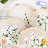 HILDAR Embroidery Sets Sewing accessories Dandelion Needlework European Mesh Yarn Embroidery