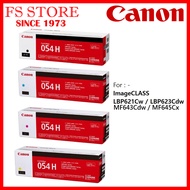 CANON ORIGINAL CARTRIDGE 054H BLACK/054H YELLOW /054H MAGENTA /054H CYAN