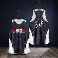 （JING02）（JING)Philippines Gym & Fitness Vest