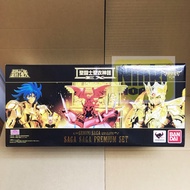 Bandai 聖闘士星矢 聖衣神話EX 黃金魂 黃金聖衣 雙子座 撒加 Gemini Saga God Cloth Premium Set 神聖衣 神雙子