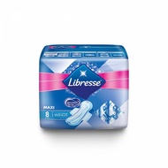 LIBRESSE MAXI WING 8'S