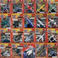 Matchbox sky busters northrop grumman mbx hypersonic jet enemy strike ch47 chinook twin engine baze 