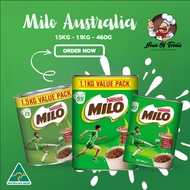 MILO (Australia Import) Milo Tin 1.1kg / 1.25 kg / 1.5 kg