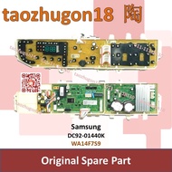 Original Samsung DC92-01440K Washing Machine Main Power PCB Board WA14F7S9