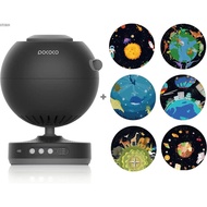 POCOCO Galaxy Star Projector for Bedroom with Replaceable Optical Film Discs, Kid's Corner - Discs (