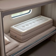 Sleeper Berth Extension Travel-Friendly Train Berth Mattress Inflatable Mattress with Pump Foldable 