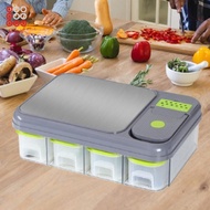 [Shiwaki3] Veggie Chopper Household Kitchen Gadgets Meal Prep Vegetable Grater Cucumber
