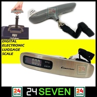TWENTYFOURSEVEN - Constant 50kg Electronic Luggage Scale / Digital Luggage Scale / Portable Luggage 