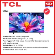TCL  55P6L 4K SMART TV