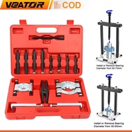 14Pcs 2 Sizes 2 Sizes Bearing Separator Puller Tool Bearing Separator Car Bearing Puller Tool Long J