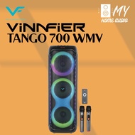 Vinnfier Tango 700 WMV is designed with Portable & Multi Connectivity