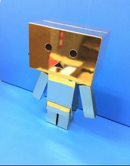 日本直送景品 貓耳紙箱人 紙盒人 阿楞Nyanboard Cat in Danboard 貯金箱