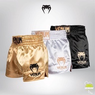 Venum Venom Boxing Pants Men And Women Fighting Pants Training Competition Pants Muay Thai Shorts Sp