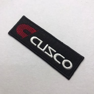 Cuzco iron sterika or heatpress fabric stickers