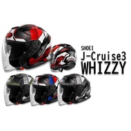 SHOEI J-CRUISE 3 OPEN FACE HELMET