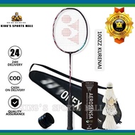 【Badminton Set】ASTROX 100ZZ Kurenai Badminton Racket 4UG5 83g Made In Japan With Free Bag
