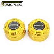 SEMSPEED Motorcycle Accessories Front Windshield Adapter Decoration Bolt Screws For FKM Venture 150