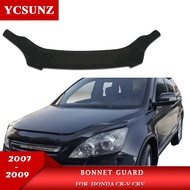 Bonnet Guards Accessories For Honda CRV CR-V 2007 2008 2009 Front Hood Protector Bug Shield Car Styl