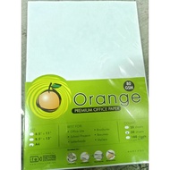 Orange Bond Paper A4 Size 80 gsm 50 sheets
