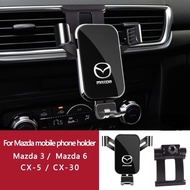 Mazda 3  Mazda 6 cx5 cx30 Mazda Gravity Phone Car Holder