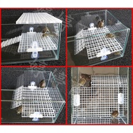 DIY Multifunctional Partition [30 x 15cm] Isolation Plate Net Bottom Filter Dry Wet Separation Anti-