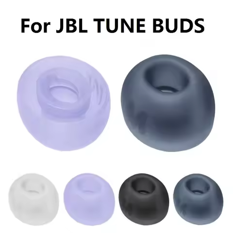 Silicone Ear Tips Earbuds For JBL TUNE BUDS In-ear bluetooth Earphones Replacement soft eartips earb