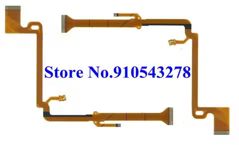 NEW LCD hinge rotate shaft Flex Cable for Panasonic DMC-FZ100 FZ100 FZ150 FZ200 FZ300 FZ470 Digital 