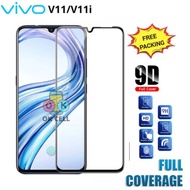 LAYAR Tg Anti-Scratch Vivo V11 Screen.V11i Tempered glass 9D 5D Full Cover Guard Screen Protector