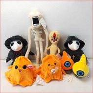 SQ1 SCP Foundation Plush Toys SCP-173 SCP-131 SCP-999 SCP-096 Stuffed Dolls Plague Doctor Halloween 