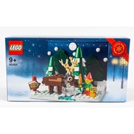 [Taichung Xiangzhi Building Blocks] LEGO Festival Series 40484 Santa's Front Yard Christmas Tree
