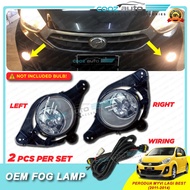 Perodua Myvi Lagi Best 2011 -  2014 OEM Foglamp Fog lamp Fog light Switch + Wiring