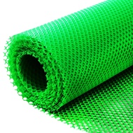 0.9x30เมตร ตาข่ายพลาสติก PVC รูตาข่ายกว้าง 3mm/6mm/8mm/12mm/18mm/25mm ตาข่ายล้อม ตาข่ายรั้วพลาสติกพี