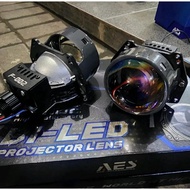 AES f-002 Projector Biled AES F2 3 inch 65 watt ORIGINAL AES - PAIR