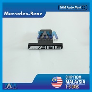 Mercedes-Benz C/E/S Class GLC CLA A45 C63 ABS Car AMG Emblem Logo Badge Front Grill GT Grille Sticke